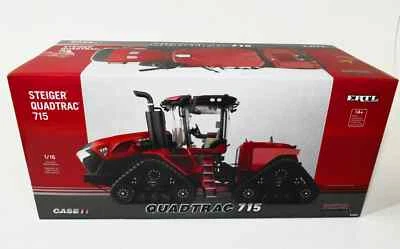 2024 ERTL 1:16 *CASE IH* 715 QUADTRAC Introduction Edition *PRESTIGE* NIB! - Image 1 of 2