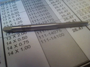 M3 X 0,50 HOCHGESCHWINDIGKEITSSTAHL STECKHAHN - Bild 1 von 1