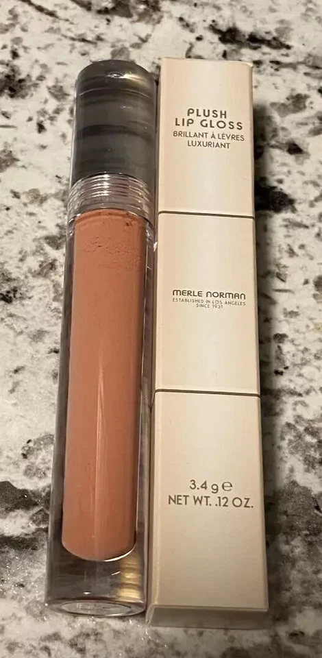Плюшевый блеск для губ Merle Norman — МЯГКОСТЬ... НОВЫЙ - Изображение 1 из 1