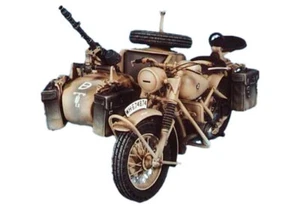 Andrea Miniatures BMW R75 Motorrad Afrika Korps Modell # S8-A17. Neu im Karton. - Bild 1 von 8