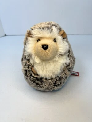 Douglas Spunky Hedgehog Plush Toy Stuffed Animal Super Soft - Image 1 of 4
