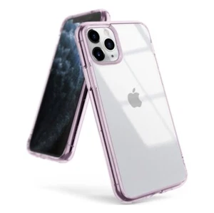 Ringke Fusion Custodia Protettiva Con Telaio In TPU Per iPhone 11 Pro Viola - Imagen 1 de 2