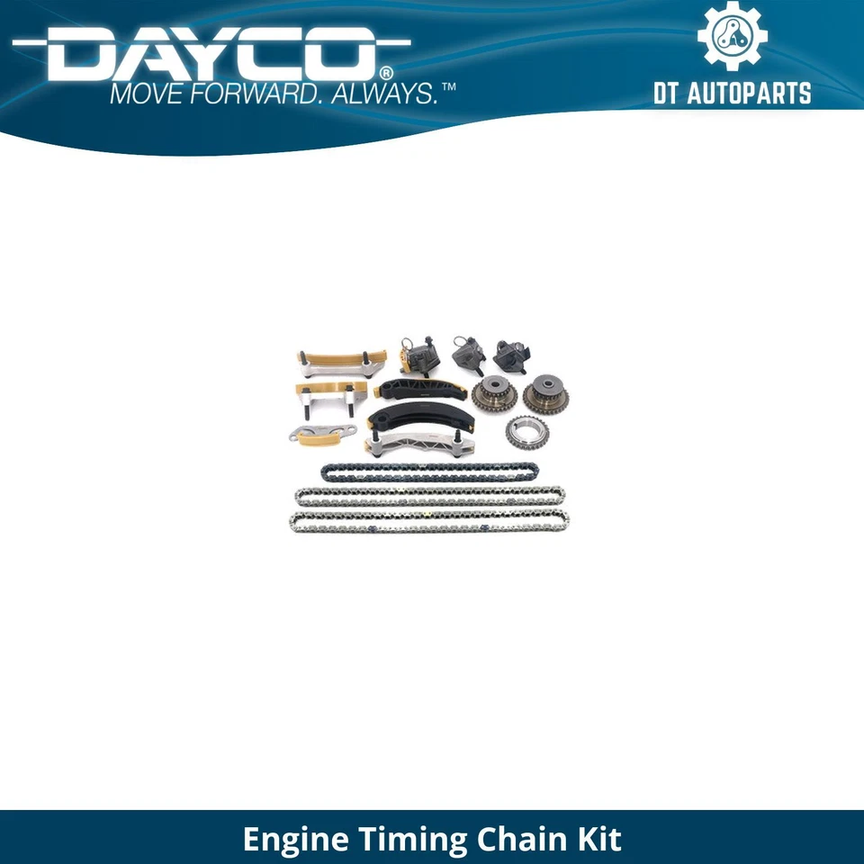 Kit de cadena de distribución de motor V6 Dayco para Pontiac Torrent 2008-2009 3,6 L Foto 1 de 2