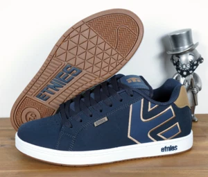 Etnies Skateboard Footwear zapatos de skate Shoes Fader azul marino tostado gamuza 9/42 - Imagen 1 de 3