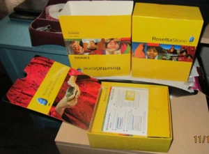 New Rosetta Stone Spanish Levels 1 & 2 Latin America Version 3 Español Headphone - Picture 1 of 10