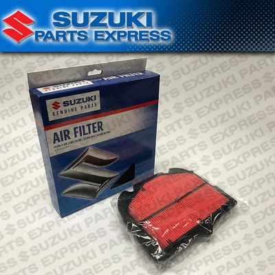 NOVO 2008 - 2020 SUZUKI HAYABUSA GSX1300R LIMPADOR DE FILTRO DE AR GENUÍNO 13780-15H00 - Imagem 1 de 4