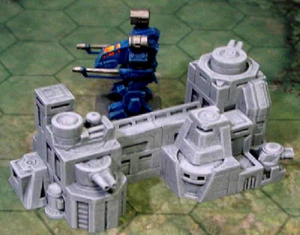 Wargames 6mm / 1/300 Scenery Terrain Building - The Plaza - Picture 1 of 5