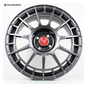 SET 4 FELGEN MONTECARLO MAK NTT 17" 4X98 GUN METAL - Bild 1 von 7