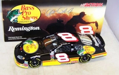 1:24 ACTION 2003 #8 BASS PRO SHOPS DEI MONTE CARLO SS HANK PARKER JR 1/3972 MIB - Image 1 of 4