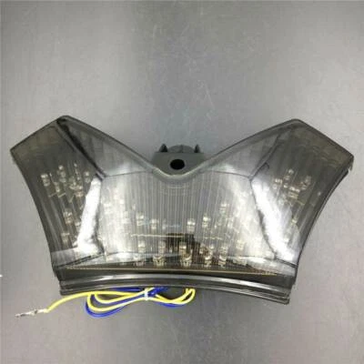 Luz de freno trasera LED de humo para Kawasaki Ninja ZX14 ZX1400 ZZR1400 2006-2014 Foto 1 de 4