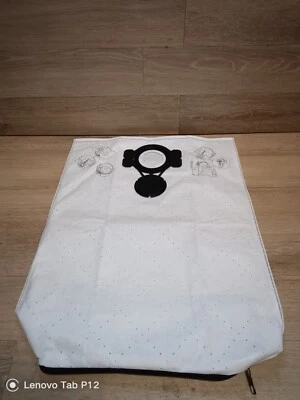 Reusable Zip Mirka 1230 L Vacuum Cleaner Bags Dustbag Fleece Dust Extractors - Image 1 of 4
