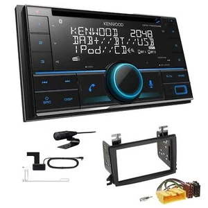 Kenwood DPX-7300DAB Autoradio Bluetooth DAB+ für Mazda MPV II 2000-2006 schwarz - Bild 1 von 5