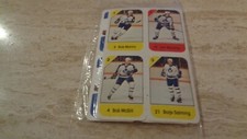 1982-83 Post NHL Hockey Mini-Card UNOPENED Set of 16 Toronto Maple Leafs - MINT