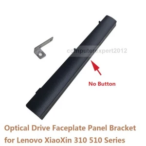 Supporto cover piastra frontale unità ottica DVD ODD per Lenovo XiaoXin 310 serie 510 - Foto 1 di 2