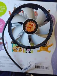 Thermaltake Gravity i2 95W Intel LGA 1156/1155/1150/1151 92mm CPU Cooler New - Picture 1 of 7