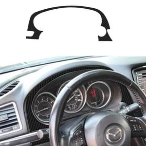 Carbon Fiber Speedometer Surround Frame Trim For Mazda 6 Automatic 2014-2015 - Picture 1 of 15