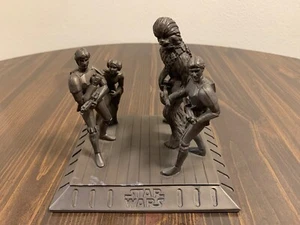 Star Wars Rescue of Princess Leia statue 1997 Applause Classic Collector Series - Picture 1 of 5
