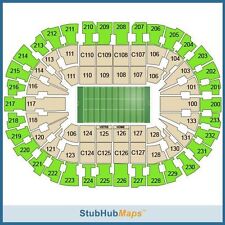 Quicken Loans Arena Cleveland Seating Chart