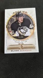 2015-16 UD BLACK DIAMOND DANIEL SPRONG BDR-DS #ed 11/99 SINGLE DIAMOND ROOKIE - Picture 1 of 2