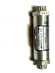 Purolator Restrictor One Way Hydraulic Filtered Valve 0135 Aircraft USA - Picture 1 of 5