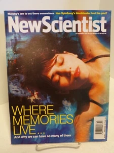 New Scientist Magazine September 13th 2001, Where Memories Live - 091224JENON-85 - Picture 1 of 1
