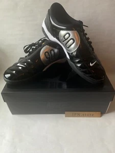Nike Total 90 HJ9351-001 3 SP Shiny Metallic Silver and Black White Legacy Rare - Bild 1 von 15
