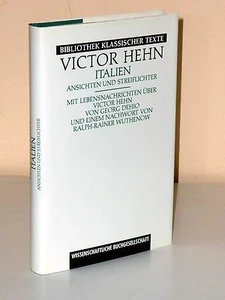 Victor Hehn: ITALIEN. Ansichten und Streiflichter (Faksimile von 1879) - Picture 1 of 1