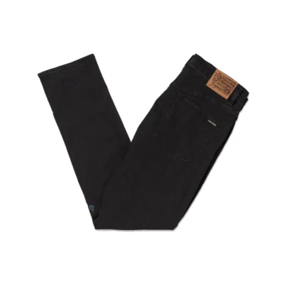 Volcom - Vorta Jeans - Black Out - Image 1 of 2