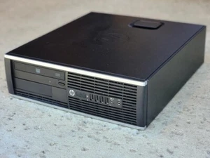 HP Compaq 6200 Pro (SFF) Desktop i3-2120 3.3GHz 250GB HDD 4GB RAM Excellent - Picture 1 of 4