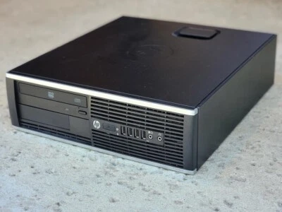 Escritorio HP Compaq 6200 Pro (SFF) i3-2120 3,3 GHz 250 GB HDD 4 GB RAM Excelente Foto 1 de 4