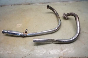 1965 Triumph T120R T120 R Bonneville 650 T120V TR6 *2765 Header Pipes  - Picture 1 of 6