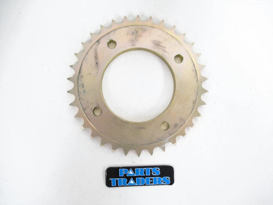 NOS PBI 铝制后链轮 34 牙金本田 CB500 500 四 1971 - 1973 — 第 1/1 张图片