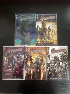 HERCULES: THE THRACIAN WARS #1-5 (Comple Set) Radical Comics - 2008 - Picture 1 of 6