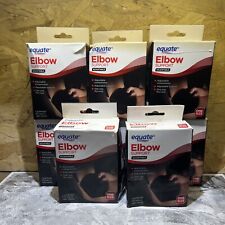 LOT OF 8 Equate Elbow Support Adjustable One-Size *OPEN DAMAGE BOX*