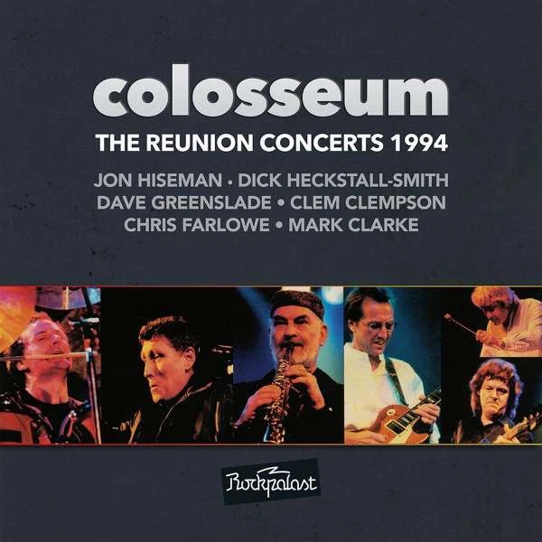 Colosseum THE REUNION CONCERTS 1994 NEU 2CD DVD REPUK1404