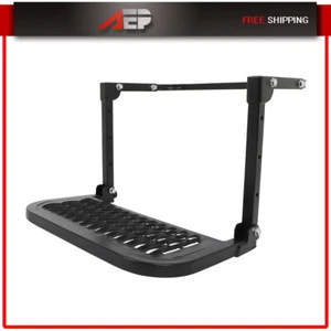 Adjustable Tire Wheel Step Up Ladder Non-Slip Platform Folding Grip SUV Truck - Picture 1 of 8