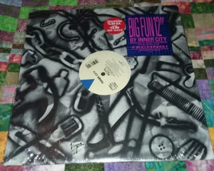 LP INNER CITY Big Fun-4 Mixes Virgin label-12" Remixes Near Mint in shrink - Picture 1 of 4