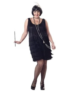 Fashion Flapper - 1920's - Costume - Plus Size - Women - 3 Sizes - Picture 1 of 1