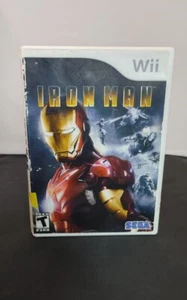 Iron Man - Nintendo Wii Complete w/ Manual 🎮 - Picture 1 of 3