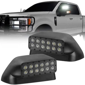 ORACLE Lighting 17-22 Ford Super Duty LED Off-Road Side Mirror Ditch Lights - Picture 1 of 2