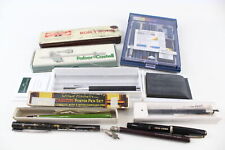 Assorted Technical Drawing Pens & Pencils Inc Staedtler Faber-Castell Job Lot