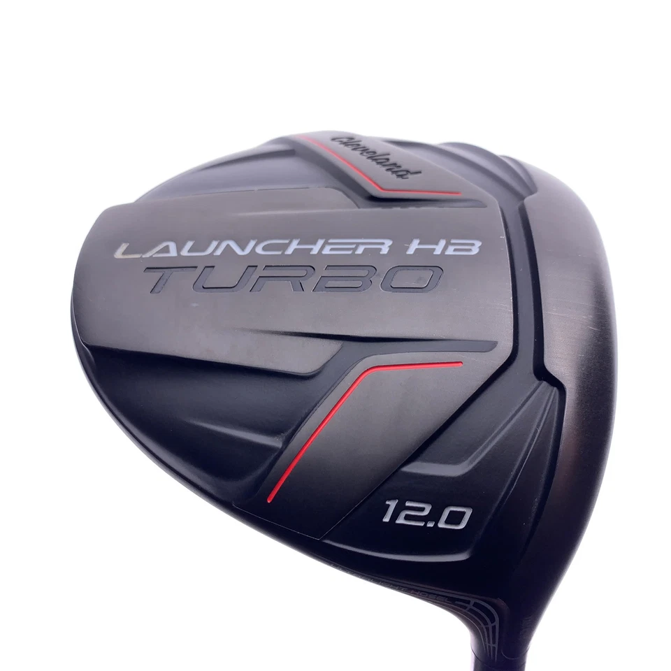 Used Cleveland Launcher HB Turbo Driver / 12.0 Degrees / Regular Flex - Image 1 of 4