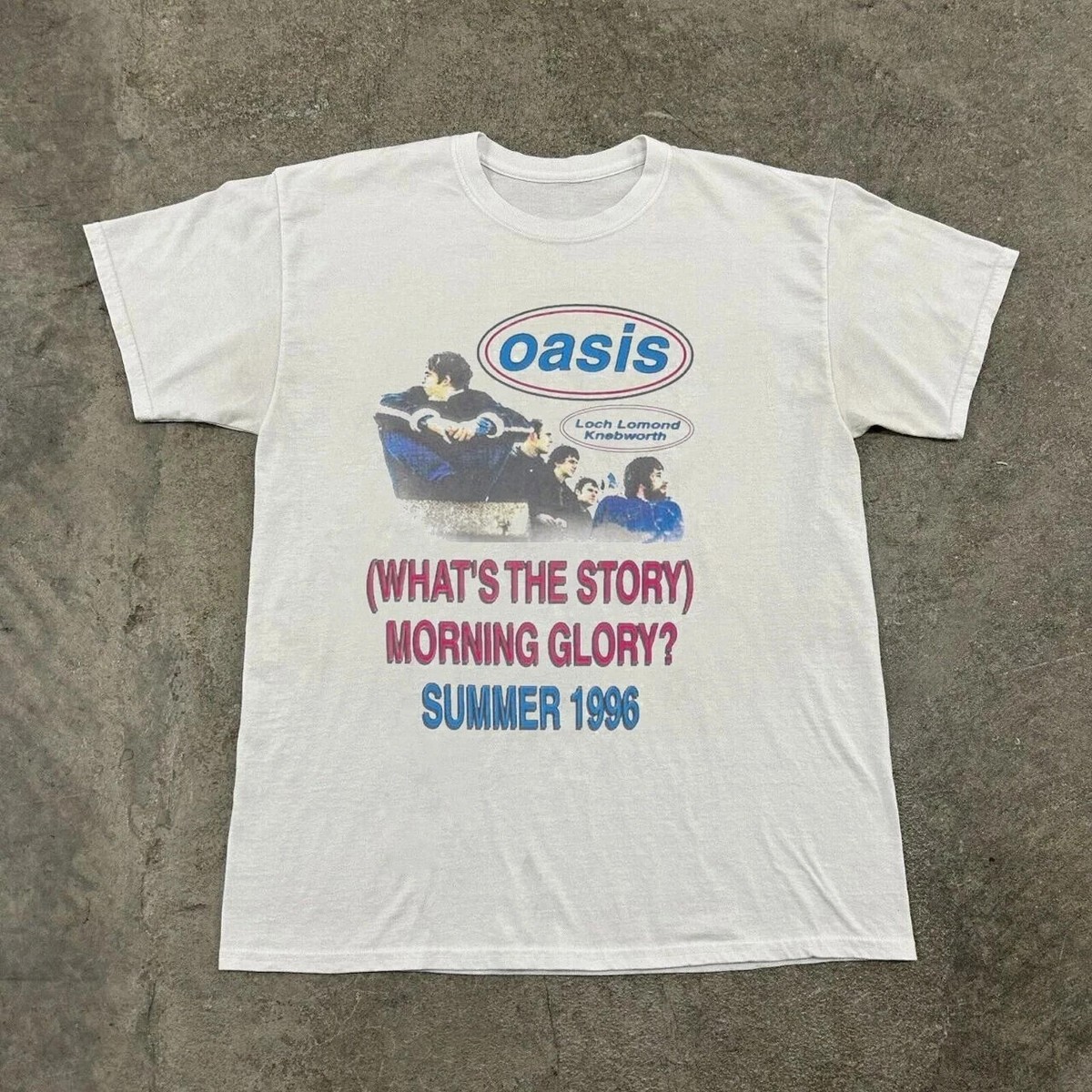 oasis tour shirt products for sale | eBay