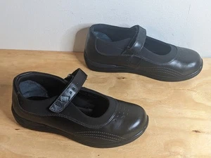 Drew Rose Mary Jane schwarze orthopädische bequeme Lederschuhe 14375-99 Größe 7 M - Bild 1 von 8