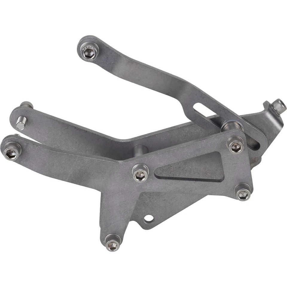 Bills Hot Rod Co.1100 Series SBC Soporte de aire acondicionado de montaje lateral, sin procesar Foto 1 de 4