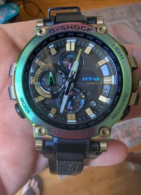 G-SHOCK MT-G 20TH ANNIVERSARY LUNAR RAINBOW MTG-B1000 - Image 1 of 4