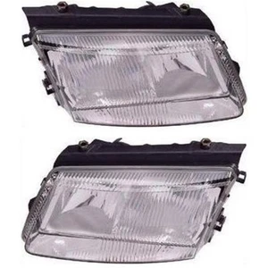 Headlight Set For 98-2001 Volkswagen Passat Left and Right With Bulb 2Pc - Picture 1 of 10