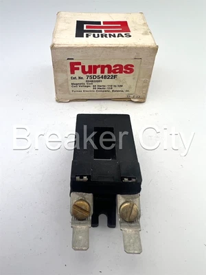 Furnas 75D54822F Bobina Magnética 110/120V 50/60Hz Propósito Definido Contactor NUEVO Foto 1 de 4