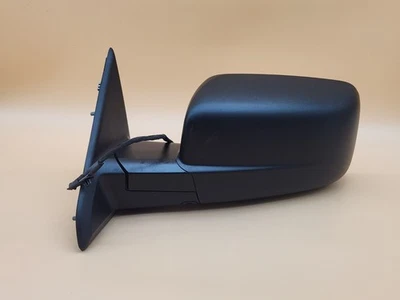 Espejo retrovisor izquierdo/del lado del conductor Dodge Ram 1500 2014-2021 negro térmico OEM Foto 1 de 4