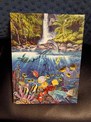 Set 12 Christian Riese Lassen Note Cards Blank With Envelopes Ocean Undersea NEW - Image 1 of 3